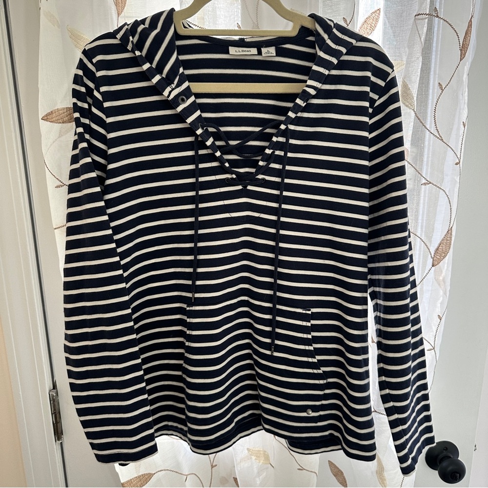 L.L. Bean Sailor Hoodie